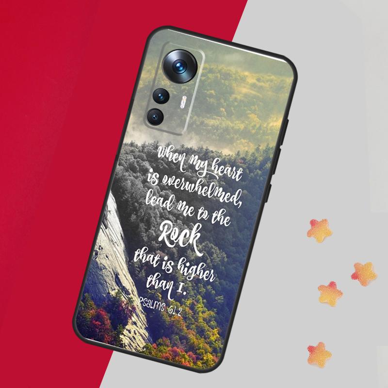 Christian Psalms Case For Xiaomi 15 Ultra 13 14 11T 12T 13T 14T Pro Cover For POCO F7 F6 F5 X3 X5 X6 X7 Pro