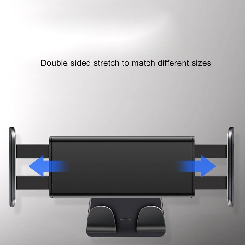Universal Fit Headrest Mount Adjustable Angle Car Headrest Bracket Tablet Phone Holder Car Travel