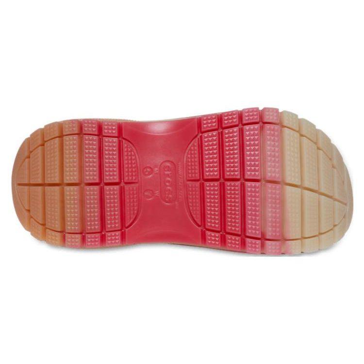 Crocs Mega Crush Clog EVA Casual Clogs Unisex clogs White 208988-2Y3