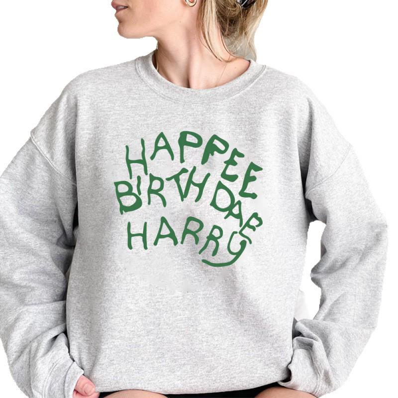 European Size Harry Birthday Wizard Sweatshirt