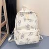 Schoolbag1011 new backpack female Japanese wind butterfly design backpack large capacity student travel light backpack