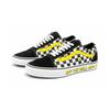 SpongeBob SquarePants x Vans Old Skool Kids Off The Wall Kids Sneakers Black White Yellow VN000W9T9EK