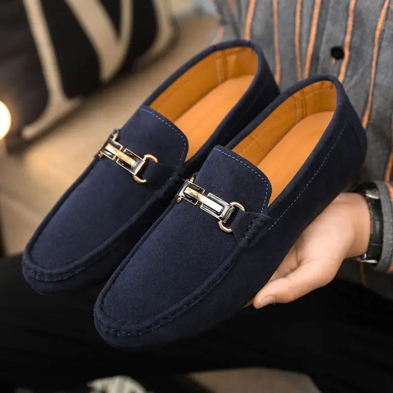 

Men s Casual Shoes Non Slip Round Toe Male Shoe Office Plain Walking Adults In Promotion Leisure On Sale Elegant New Sneakers 39