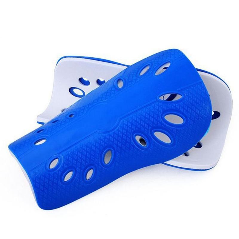 2025 New 1 Pair  Football Shin Pads Plastic Football Shin Guards Children's Protective Equipment Breathable Shin Guards