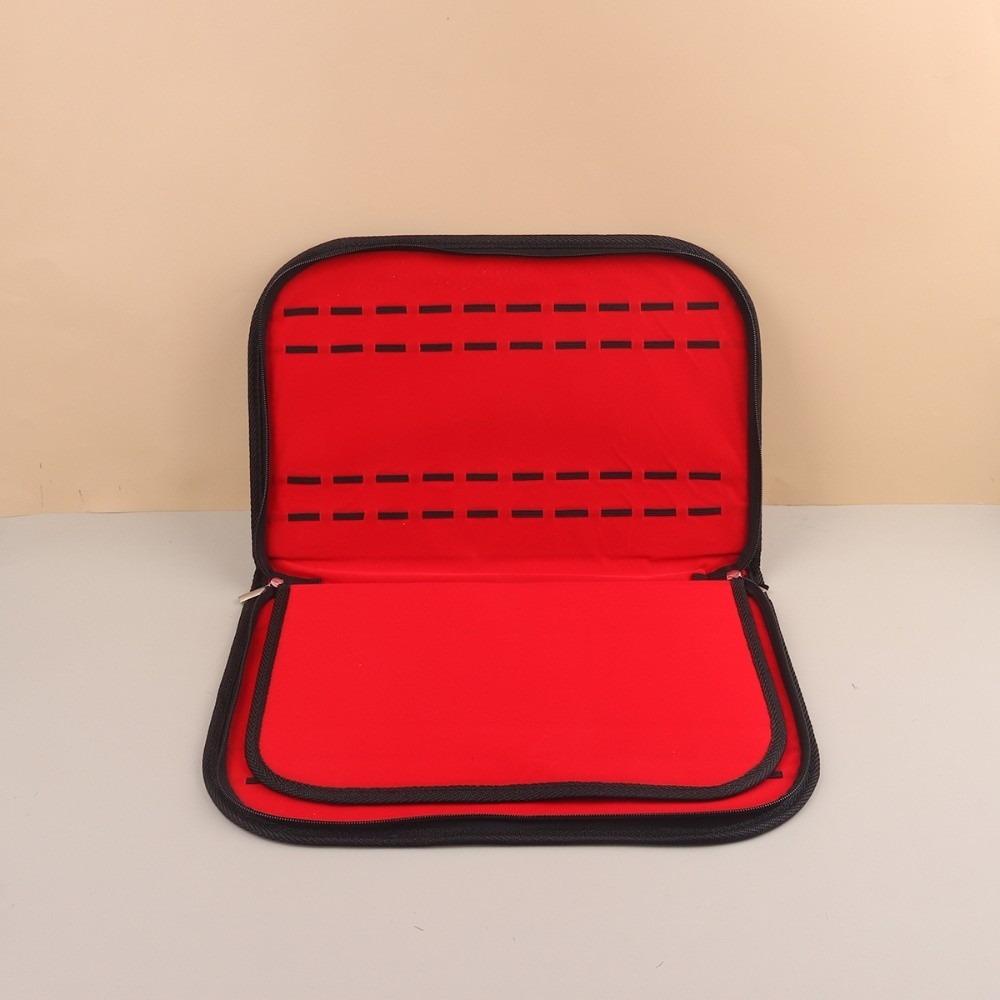 20 Slot Watch Travel Case Pouch Multi-function Watch Storage Bag  Exhibition