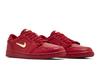 Jordan 1 Low Method of Make Gym Red Metallic Gold (Women's)