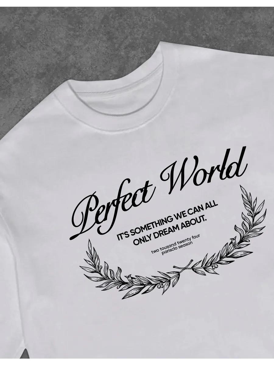 Black oversized Respect T-shirt S