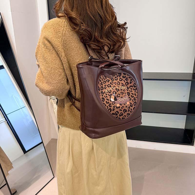 Retro large-capacity armpit bag autumn and winter women's bag 2025 new commuter tote bag fashion single shoulder double shoulder dual-purpose bag