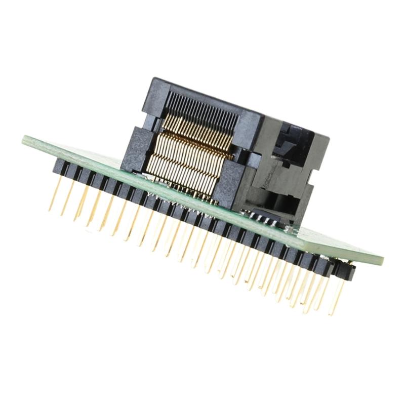 Quality TSOP48 NAND Programming Adapter, Compatible for T48 ADP F48 EX2 TSOP48-2 Programmers Electronics Repair