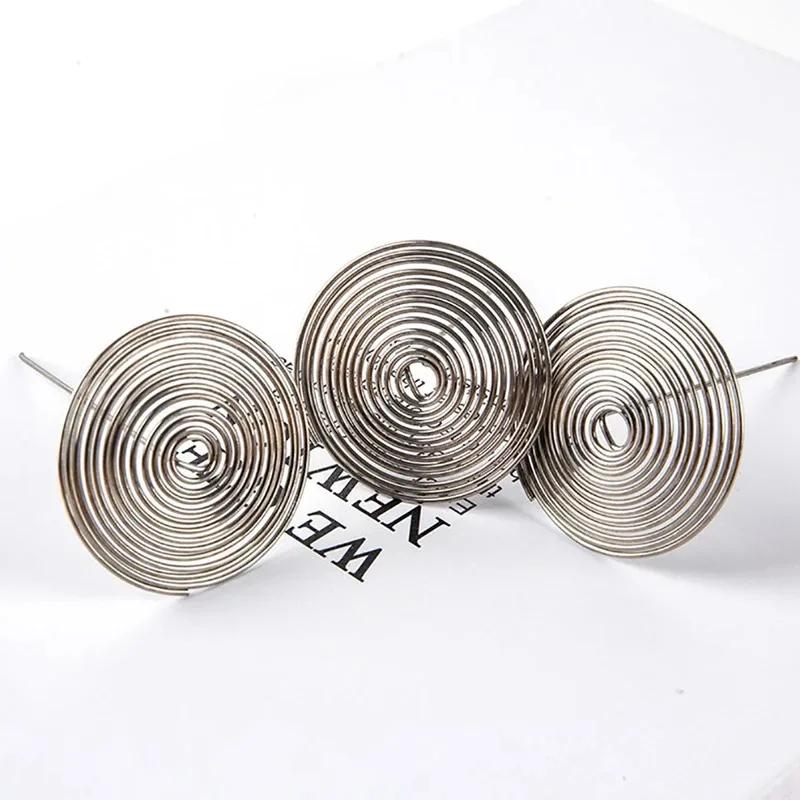 5pcs Teapot Stainless Steel Spring Teapot Nozzle Strainer Set Portable Filter Teapot Strainer Tea Replacement Tea Accessories