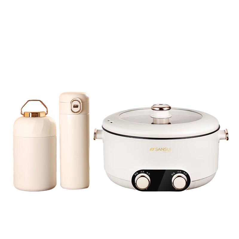 Baishide Shanshui Versatile Hot Pot & Drinkware Set