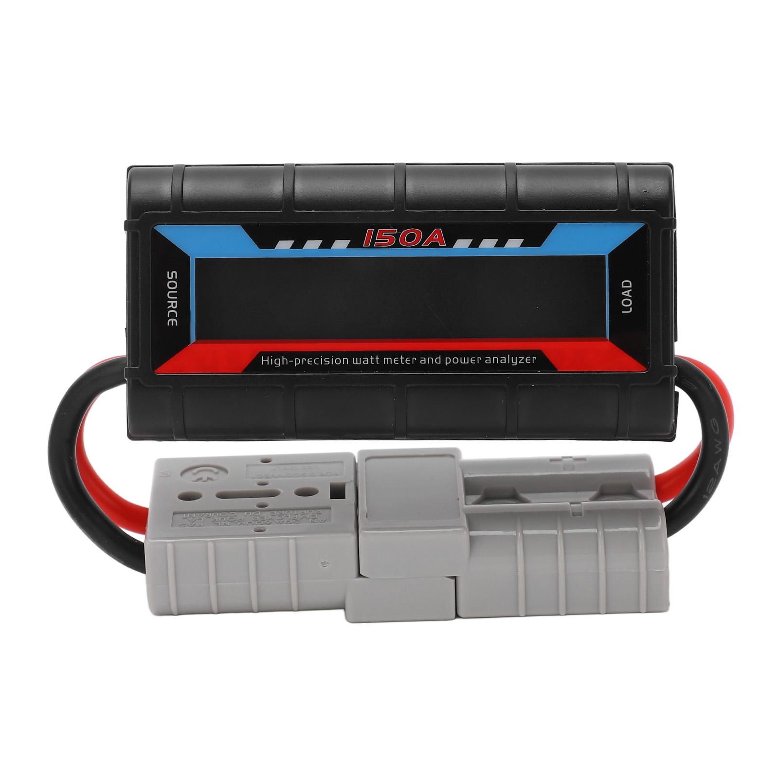 

Power Analyzer Battery Watt Meter Voltage Ah Wh Tester Digital Display for RC Model