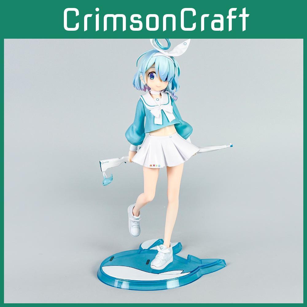 Arona Blue Archive Pvc Action Figures Model Toys Doll Decoration Gifts Kids