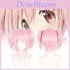 High-temperature Fiber Short Pink Cosplay Wig For Women Ideal For Madoka Magica Character Transformations