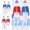 Honor Guard Wind Band Costume Set with Hat and Glove
