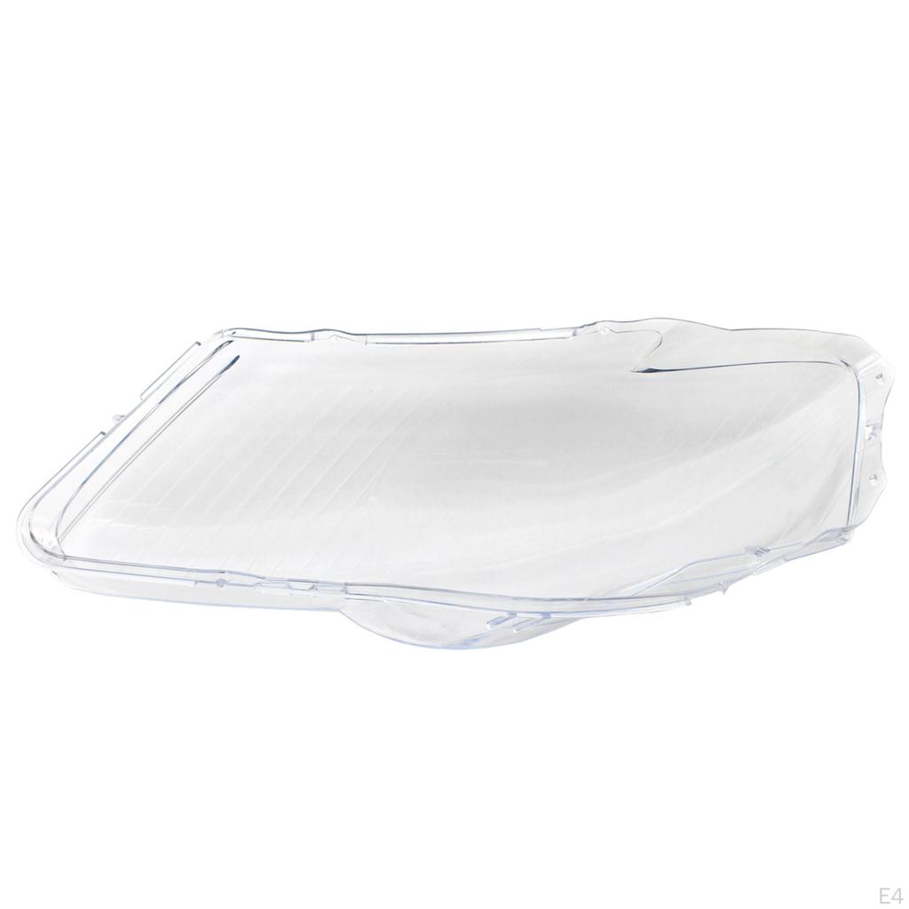 1 Pair Car Left & Right Headlight Protective Shell, Fit for B6 2006-2011,