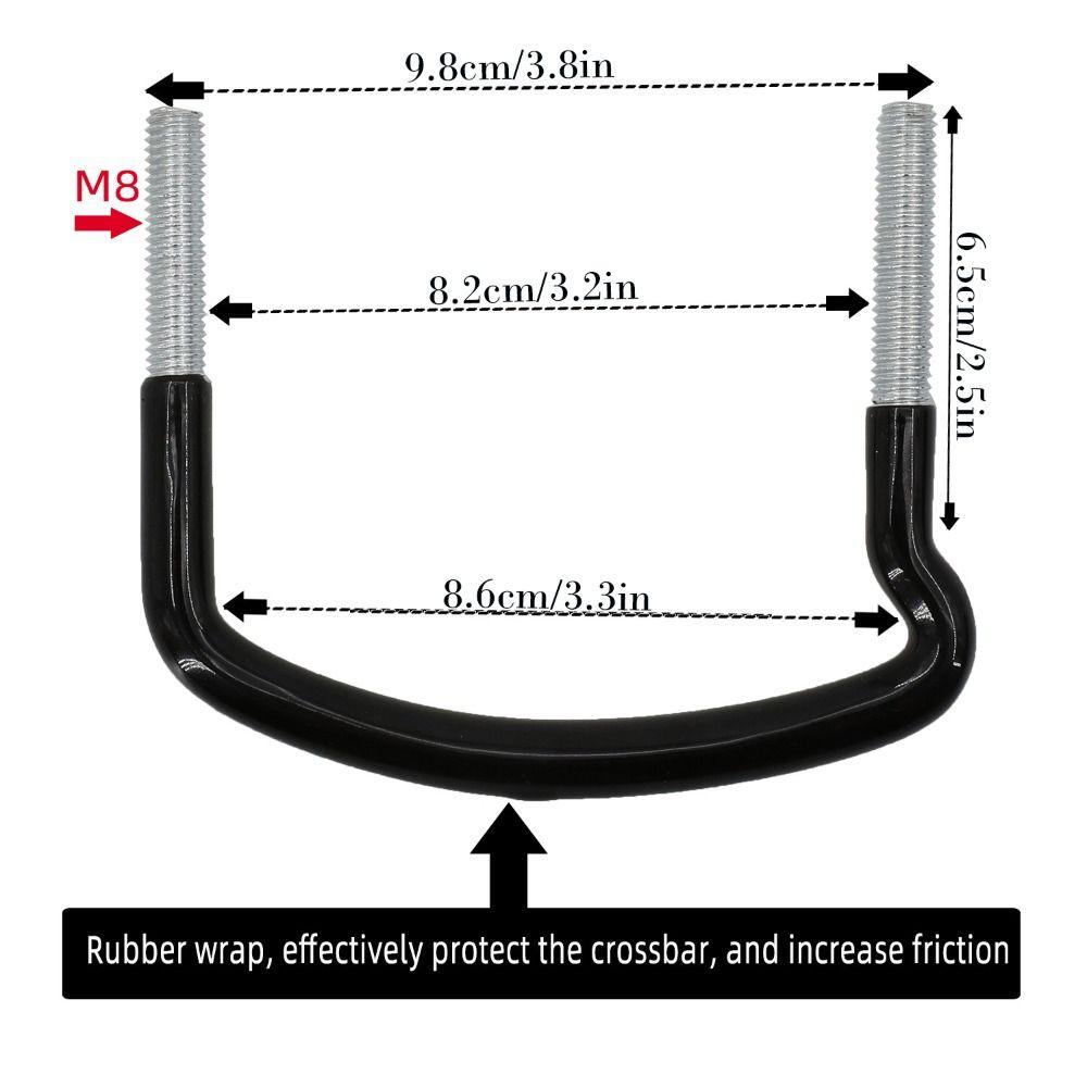 Durable Mounting Fitting Kit High Hardness Tighten Luggage Accessories  Motor Home