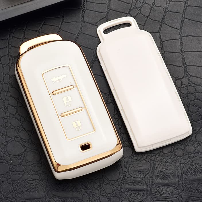 [TECART] Mitsubishi Exclusive Key Case Key Cover Key Holder Smart