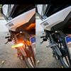 ABS Motorcycle LED Turn Signal Light 12V Turn Signal  Lamp  For YAMAHA MT07 MT09 MT-07 MT-09