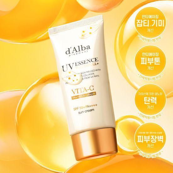 d'Alba Vita Anti-Aging Sunscreen 50ml