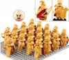 Spartan Warrior Toy Set: 21-Piece Roman Warrior Series for Kids