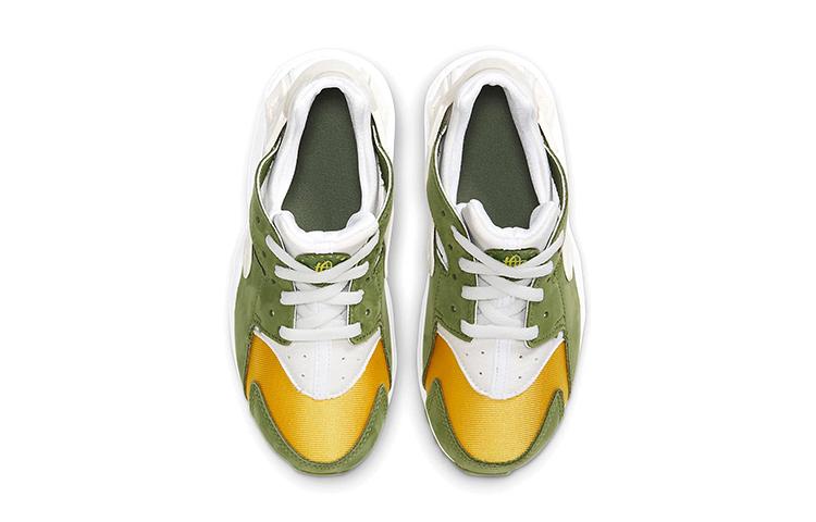 Nike Air Huarache Stussy Dark Olive 2021 PS DH3324-300