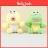 Adorable Porte-clés Dinosaure en Peluche Avec de Grands Yeux Doux Et Mignon Design Dessin Animé