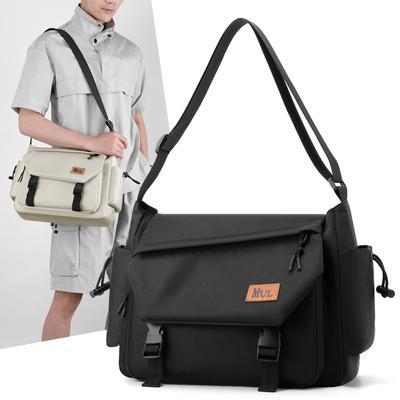 Borsa a tracolla da uomo di grande capacità impermeabile multifunzione borsa messenger unisex da viaggio business borsa a tracolla