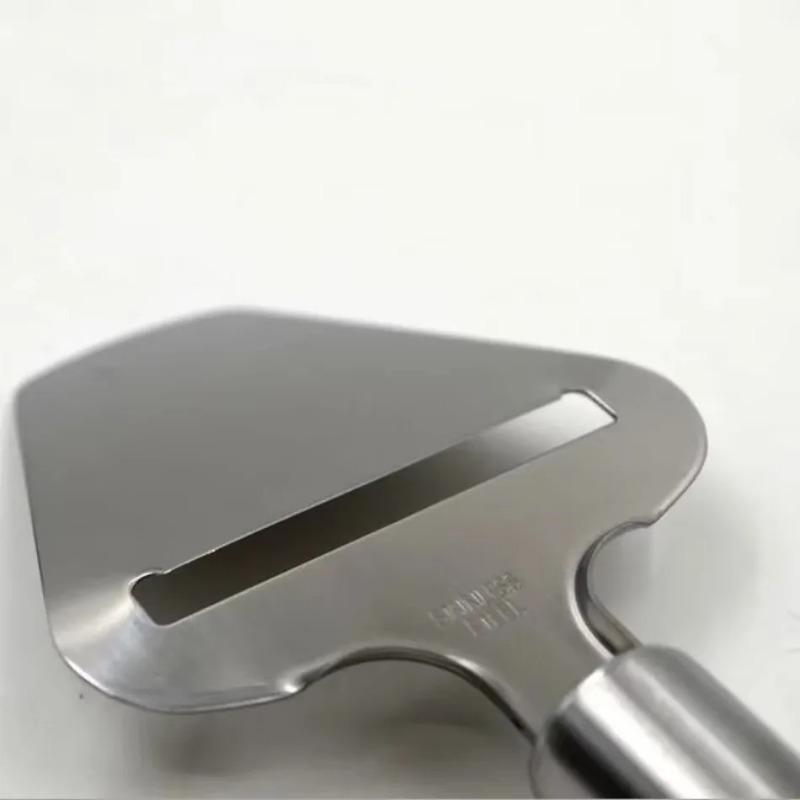 New Stainless Steel Cheese Spatula Cheese Scraper Slicer Kitchen Small Tool Cheese Cutter Kitchen Baking Ham Slicer