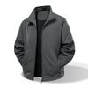 Spring and Autumn New Workwear Jacket Men's Elastic Waterproof Outdoor Assault Jacket Stand Collar Jacket Nylon Windbreaker High