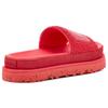UGG Rubber Sole Slide Slippers Women's Hibiscus Pink 1126350-HPTY