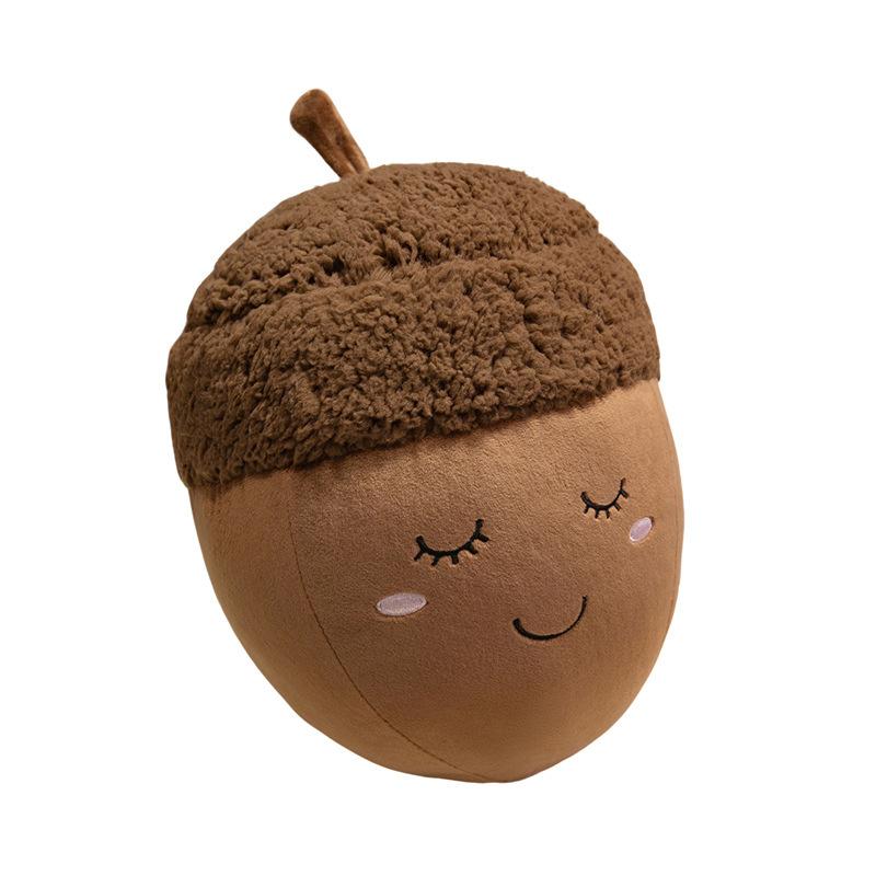 Cartoon Simulation Chestnut Family Doll Plush Toy Doll Funny Chestnut Baby Pillow Children Gift Doll