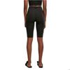 Cuissard Femme - Urban Classics - Organic Stretch - Noir - Slim Fit - Confort Maximal