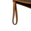 Borsa a pochette CELINE usata Pelle marrone/PVC da uomo