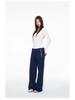 Women's V-Neck Lyocell Long-Sleeve Slim-Fit Top - Spring/Autumn Versatile Layered Design