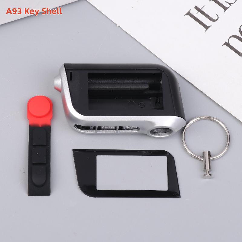 

1 комплект для российской Starline A91 A61 B9 B6 ЖК-пульт дистанционного управления Двусторонняя система автомобильной сигнализации Корпус ключа Крышка корпуса Чехол-брелок A2