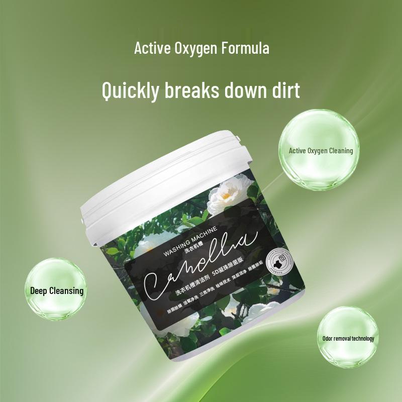 Antibacterial Laundry Pods with Mite Removal & Long-Lasting Scent Beads