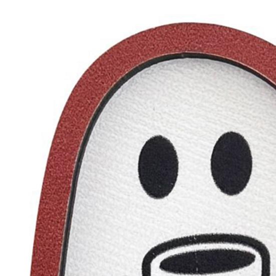 Halloween Coffee Ghost Decoration Wooden Ghost Sign Halloween Tabletop Centerpiece for Home Coffee Bar Tiered Tray Fireplace Shelf Table Decor