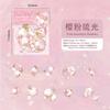 20 Sheets Dreamy Gold Foil Bubble Shadow Stickers Shiny Metallic Effect Self-Adhesive For Journal Scrapbook DIY Deco