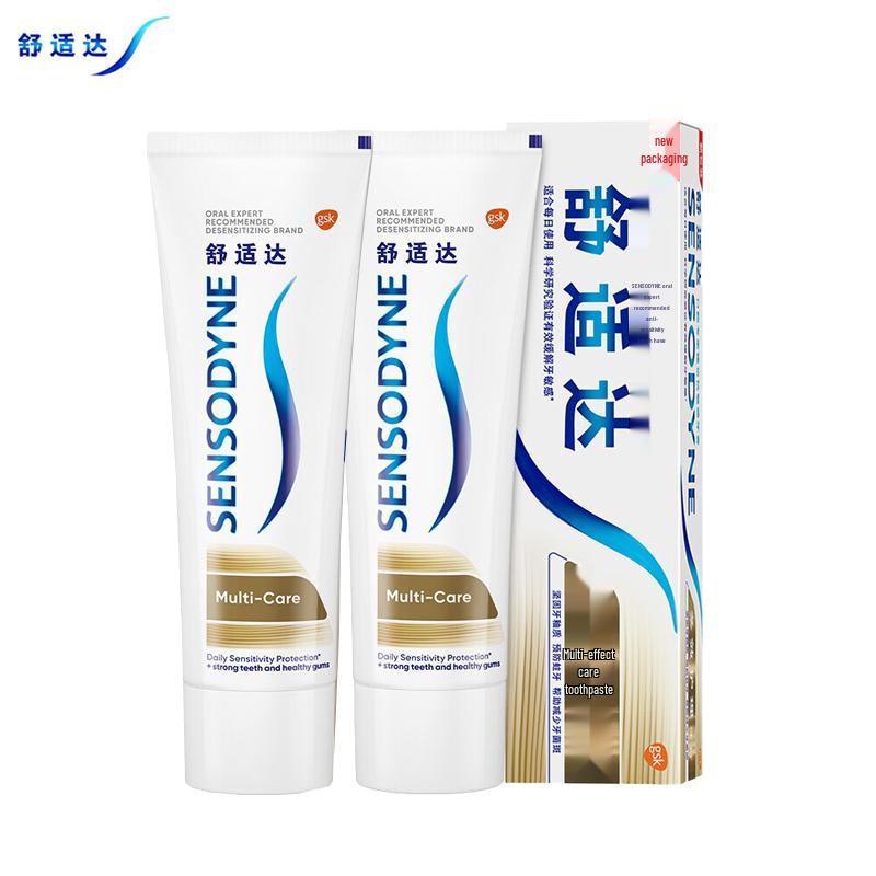 

Sensodyne Multi-Care Toothpaste Twin Pack