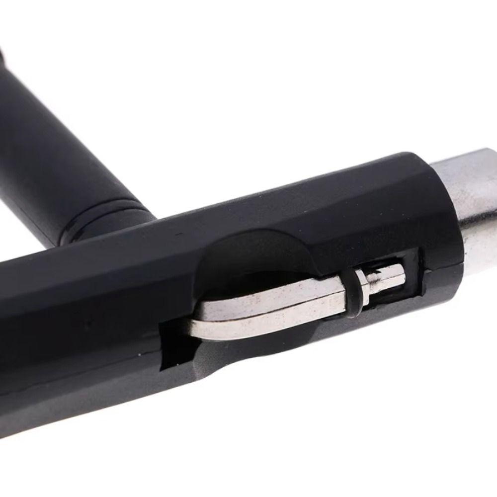 MultiFunction Roller Skate T Tool All In One Skateboard Repair Tool Skateboard Accessories