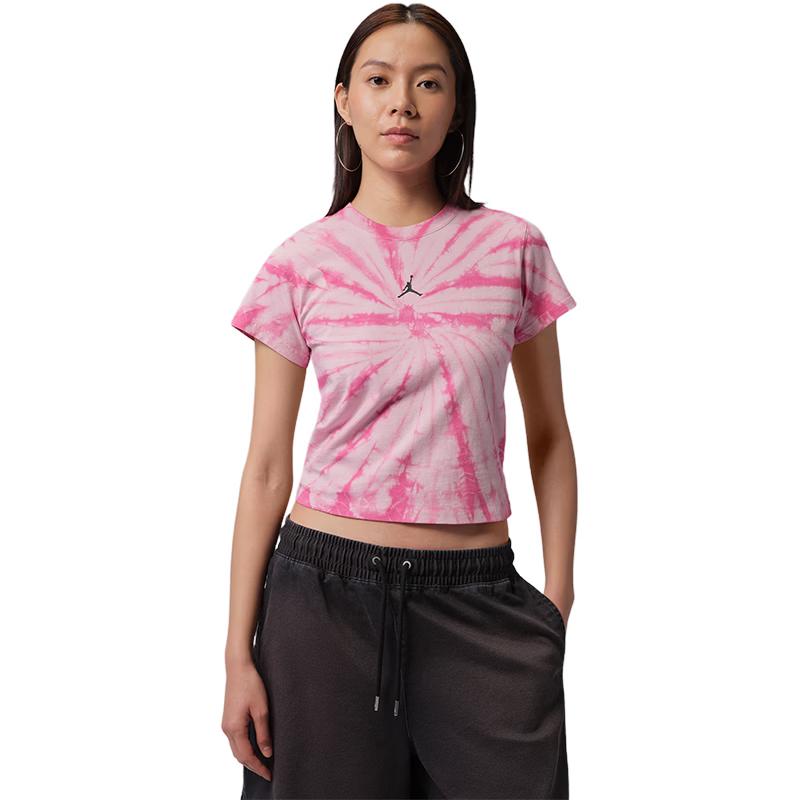 

Повседневный женский вязаный топ с коротким рукавом Jordan L