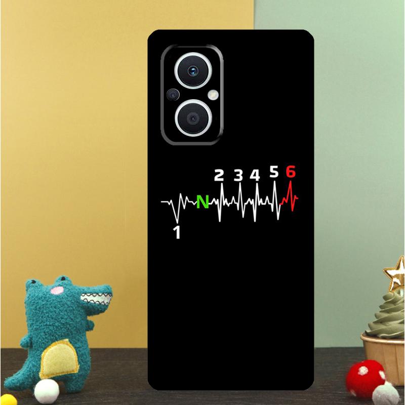 1N23456 Motorcycle Case For OPPO Reno 15 13 10 11 14 Pro 12 F 13F 14F 15F 7 8 Lite OPPO Find X9 X8 X5 Pro Cover