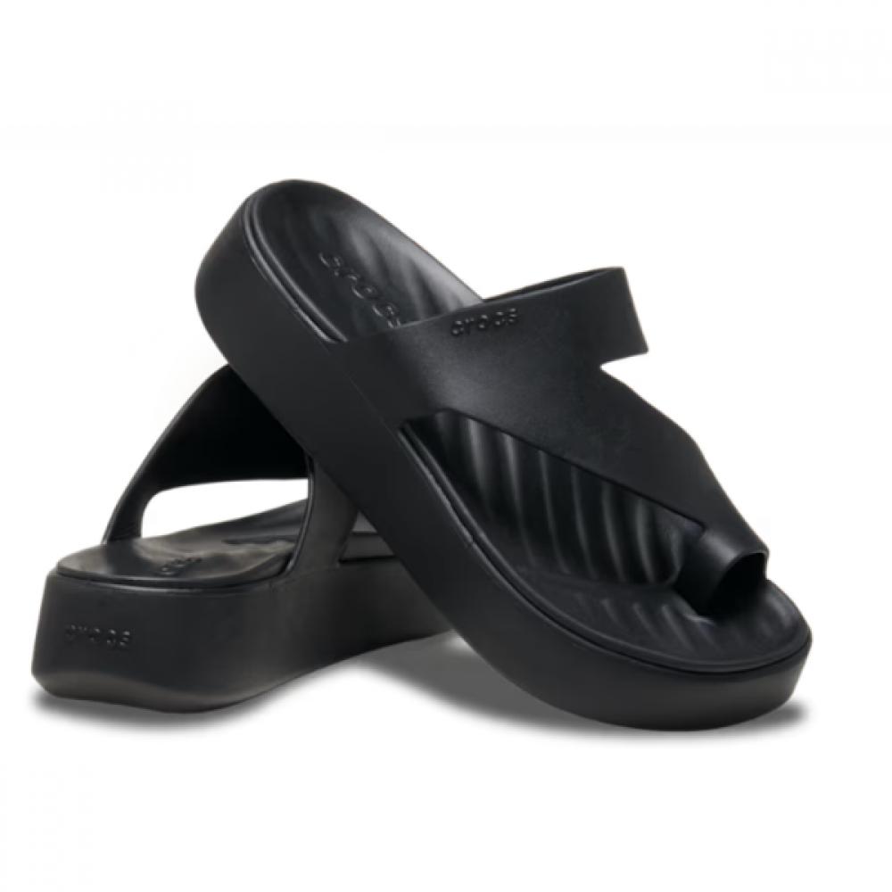 

Crocs Getaway Platform Toe Loop 210834 001 W6(230)