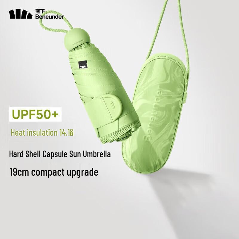 Beneath the Banana Tree UV Protection 5-Fold Umbrella