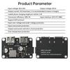 9V/12V/24V to 5V 5A charging module DC-DC step-down module car USB charger dual USB output with shell DC5.5*2.1MM