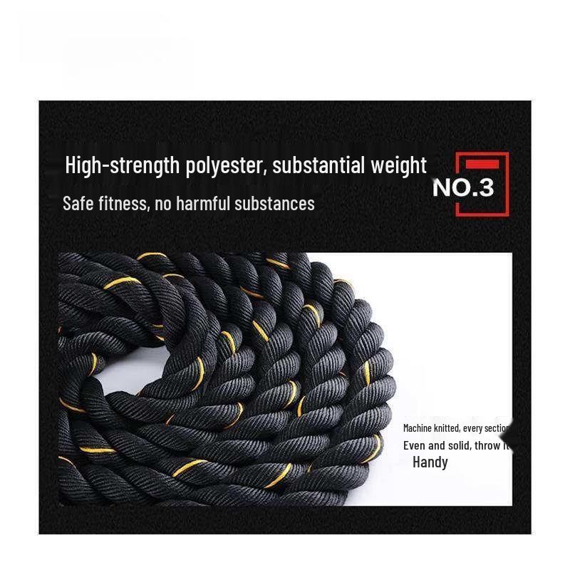 Jundingying 25mm x 9m Fitness Battle Rope