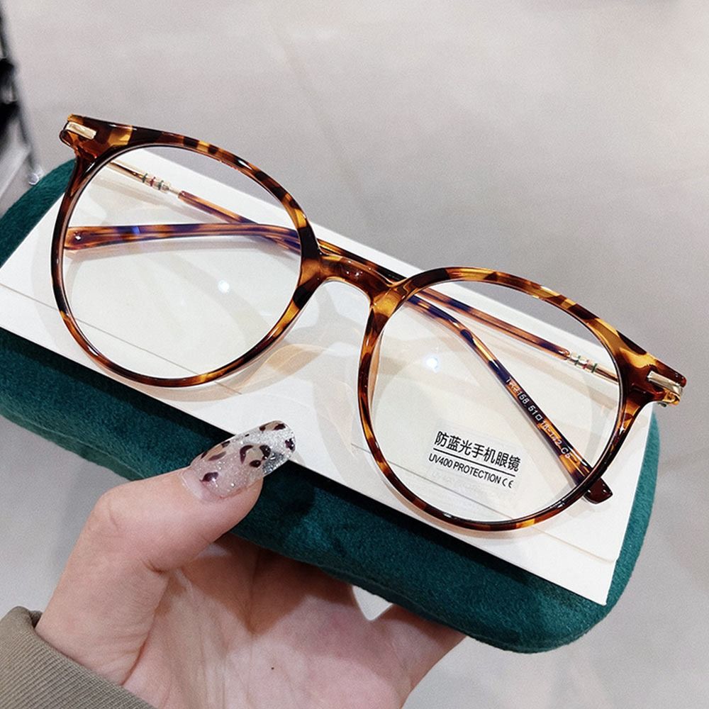 

Очки с защитой от синего света, блокирующие синий свет, защитная оправа для очков, офисные очки цветной печати леопарда