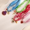 Colorful Collarbone Chain Cool Style Clavicle Chain New Scarves Necklace  Girls