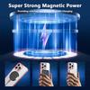 Strong Magnetic For Magsafa Hybrid Case For  iPhone 16 15 14 13 12 11 Pro Max Plus Mini Candy Color Matte Hard PC Cover Silicone